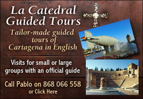 Catedral Tours Cartagena