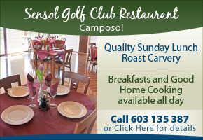 Sensol Golf Club Restaurant