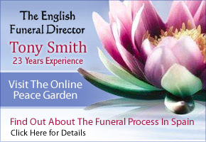 English funeral director
