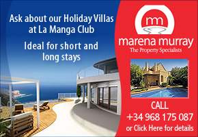 Marena Murray Holiday Villas  La Manga Club