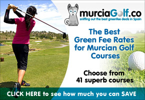 Murcia Golf co Green fee Rates