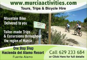 Murcia Activities