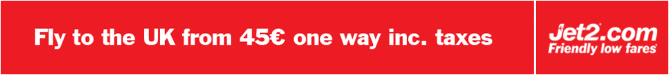 Jet2 Sponsor 970 x 110