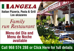 Angela Pizza restaurant Los Alcazares