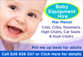 Baby Equipment Hire