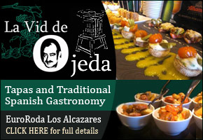 La Vida de Ojeda Restaurant Los Alcazares