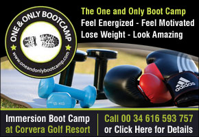 The One and Only Boot Camp Corvera
