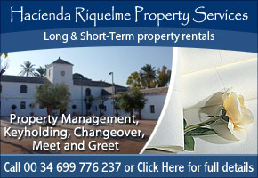 Hacienda Riquelme Property Services