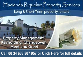 Hacienda Riquelme Property Services