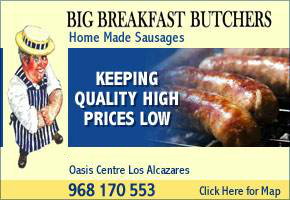 Big Breakfast Butchers Los Alcazares
