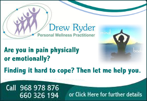 Drew Ryder Wellbeing Practitioner
