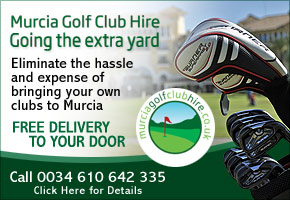 Murcia Golf Hire