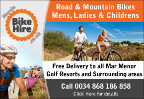 Murcia Bike Hire
