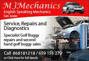 MJ Mechanicks San Javier
