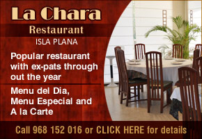 La Chara Restaurant Isla Plana