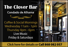 The Clover Bar Condado de Alhama