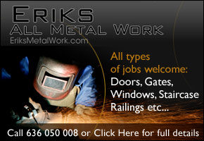 Eriks Metal work