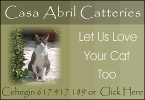 Casa Abril Catteries