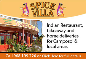 Spice Villa Indian Restaurant Camposol