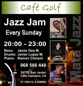 Cafe Golf What's On Events