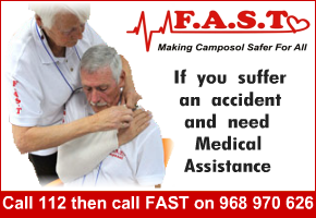 FAST Medical Emergencies Registered Charity G30863658