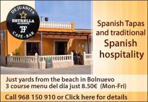 De Juanita Cafe Bar Bolnuevo