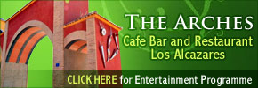 The Arches restaurant Los Alcazares