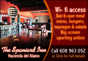 The Spaniard Inn Hacienda del Alamo Fuente Alamo