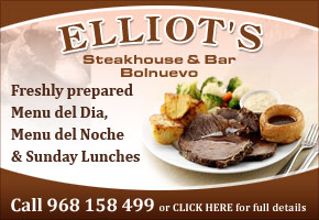 Elliots Bar & Restaurant Bolnuevo