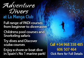 Adventure Divers La Manga Club