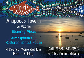 Antipodas Restaurant L Azohia