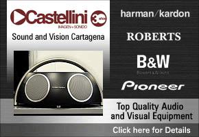 Castellini Audio and visual sales cartagena