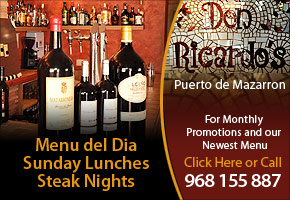 Don Ricardos Restaurant Puerto de Mazarròn
