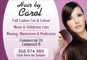 Hair by Carol Camposol