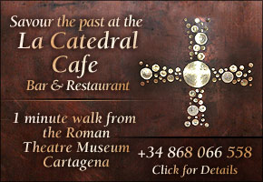 La Catedral restaurant Cartagena