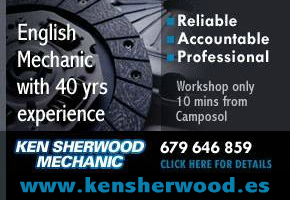 Ken Sherwood Motor Mechanic