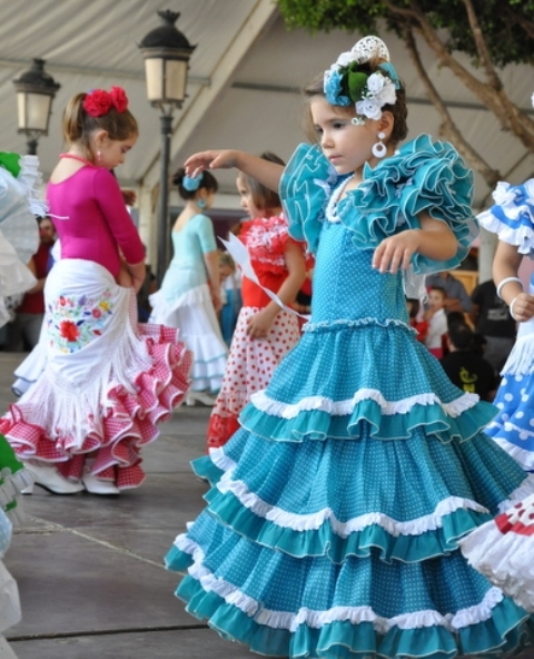 Fiesta Dancing