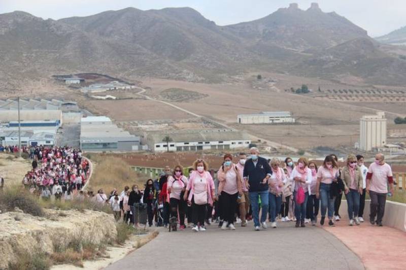 Jumilla joins the On The Move Against Cancer campaign with free weekly walks