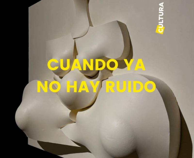 To June 12, Cuando Ya No Hay Ruido, exhibition by Manuel Frutos Llamazares in the Palacio Almudi in Murcia