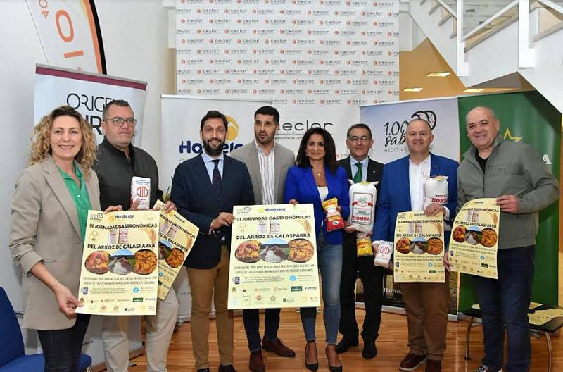 Until May 12 Calasparra rice gastronomic festival in Lorca